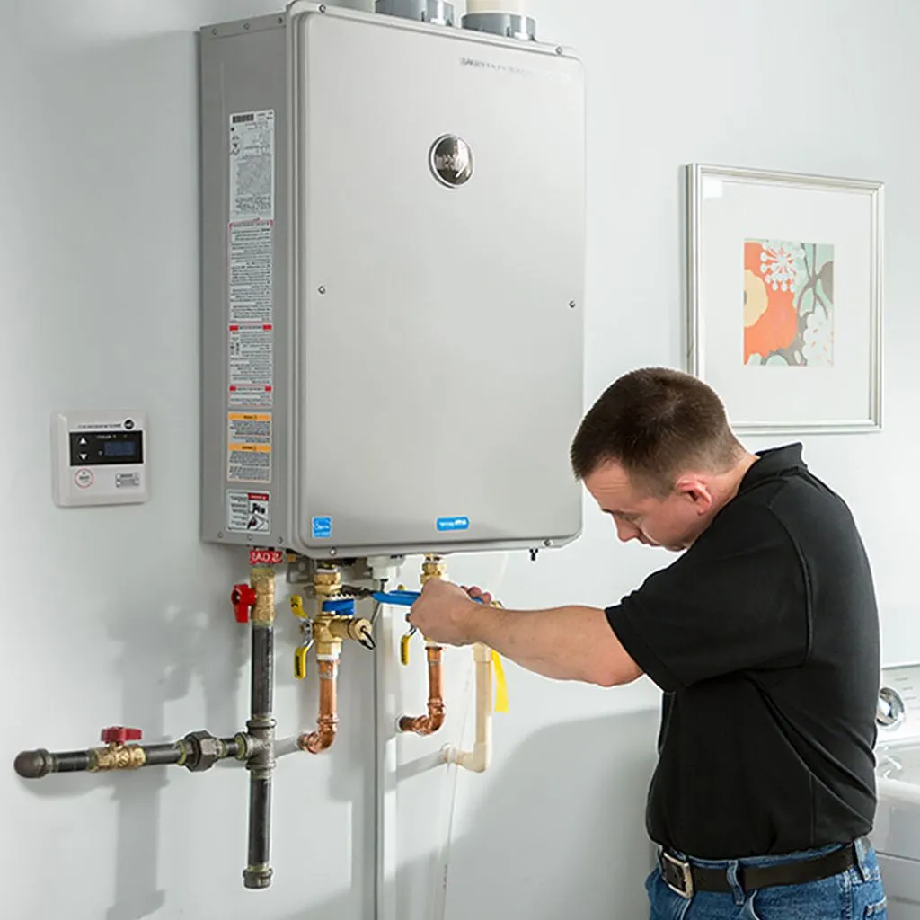 tankless water heater repair in Irvington, NJ